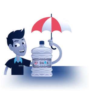 Coloca el garrafón en un lugar fresco y alejado de la luz solar directa